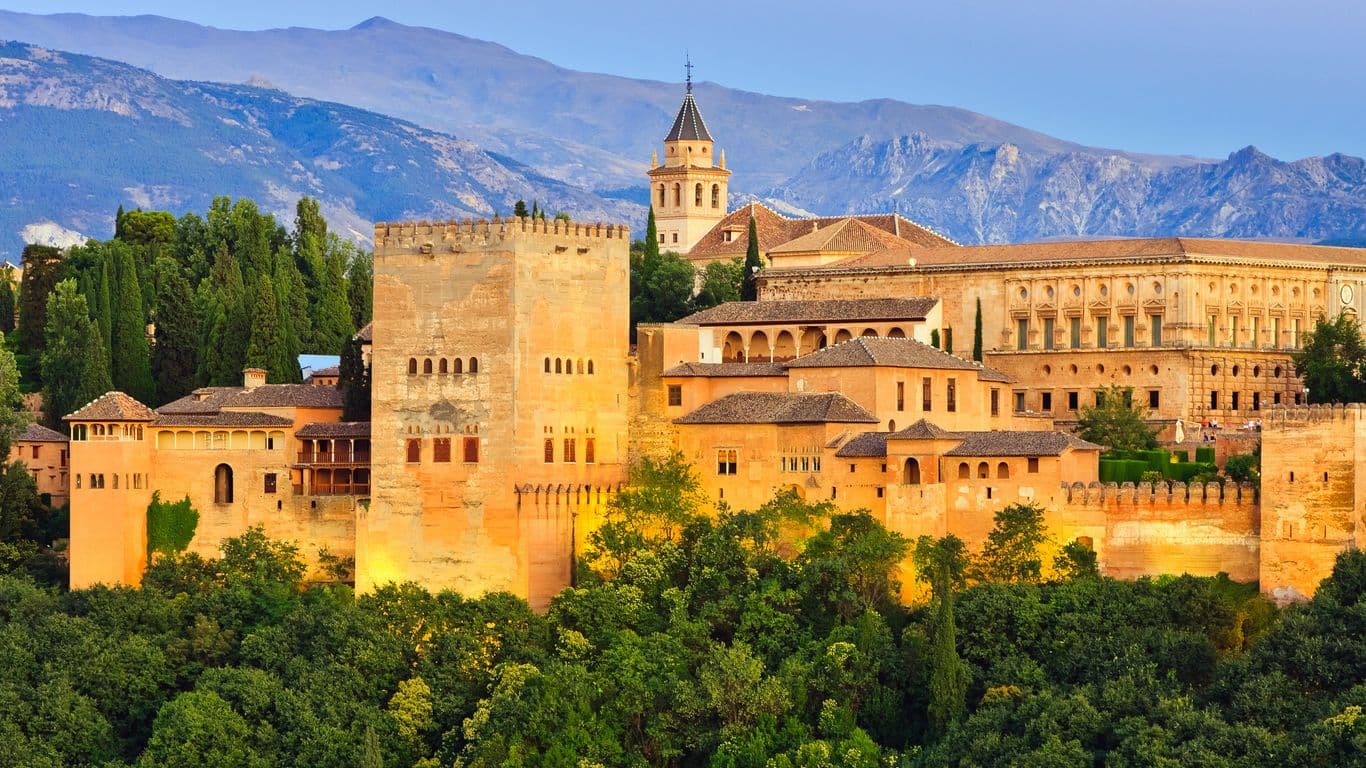 Panorámica de Granada